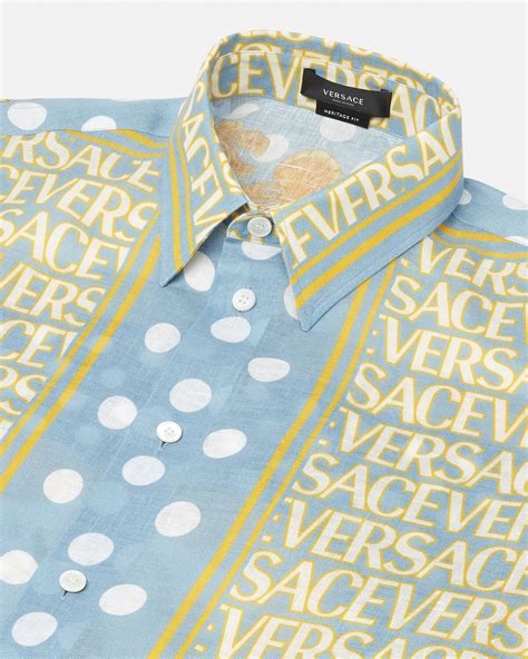 Versace Chemise Versace Allover 